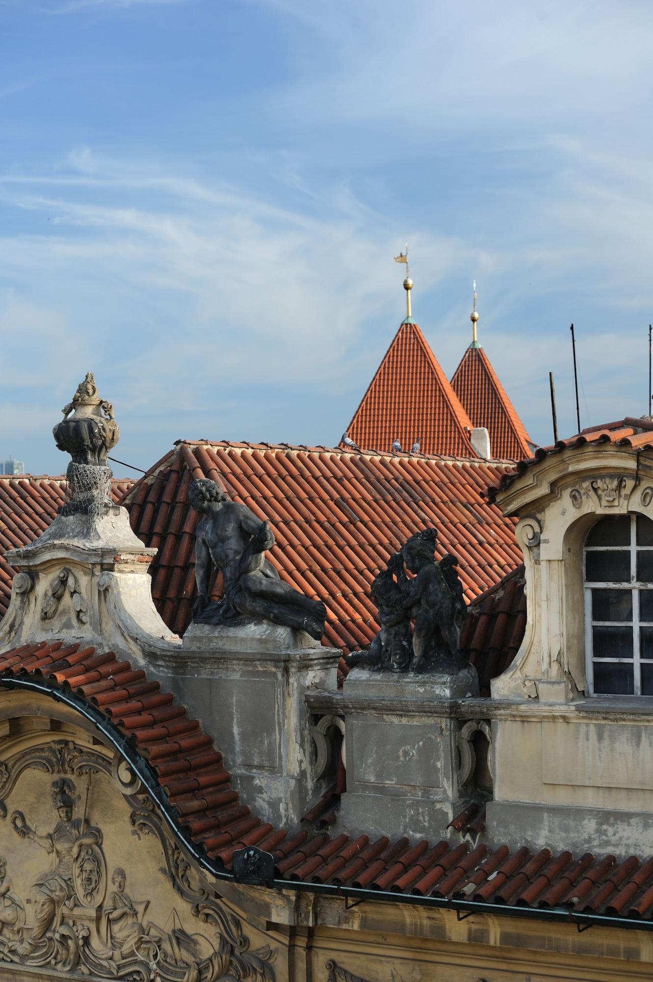 The Charles Hotel Prague Luaran gambar